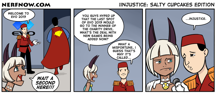 Injustice: Salty Cupcakes Edition