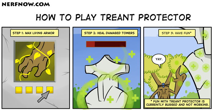 Treant Protector Guide