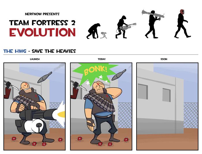 Nerf NOW!! — Comments for Heavy Evolution