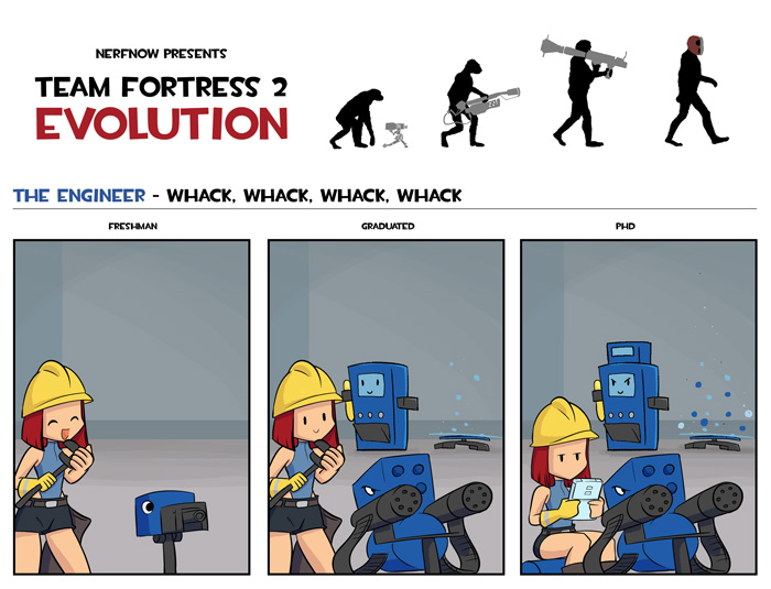 Engineer Evolution