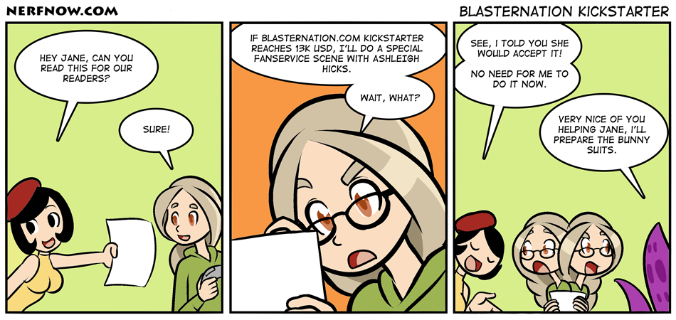 Blasternation Kickstarter