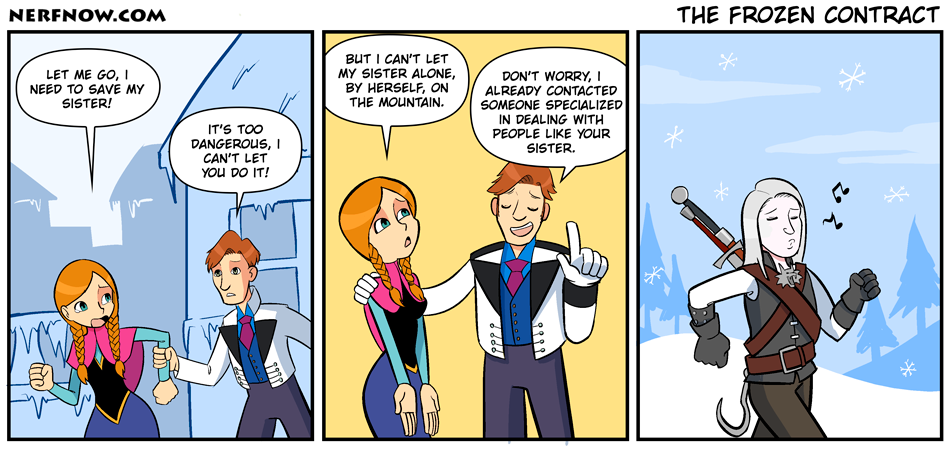 The Frozen Contract