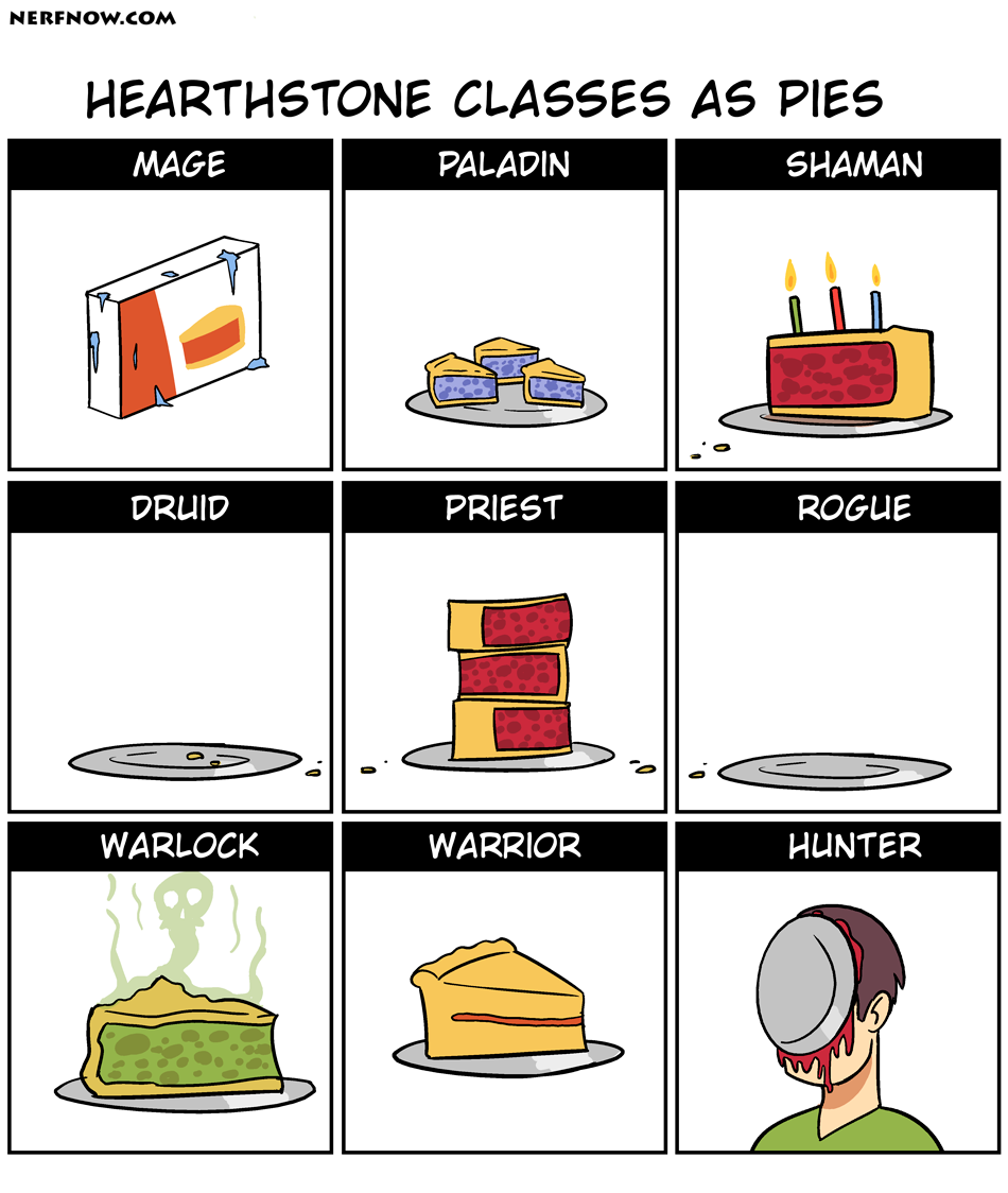 Hearthstone Pie