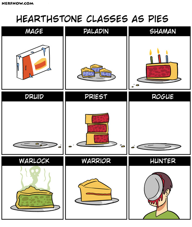 Hearthstone Pie
