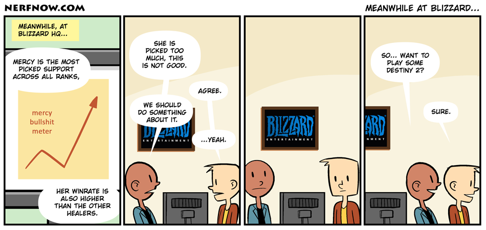 Meanwhile at Blizzard...