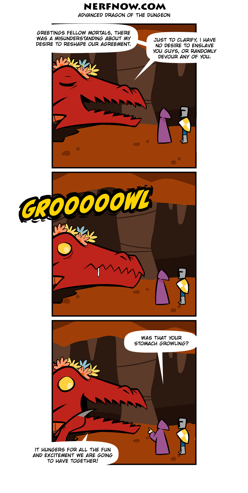 Advanced Dragon of the Dungeon