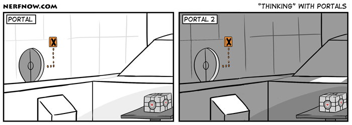 "Thinking" With Portals