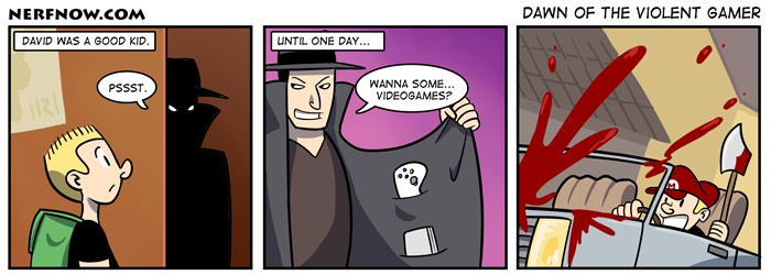 Dawn of the Violent Gamer