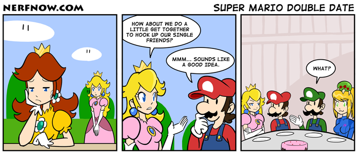 Super Mario Double Date