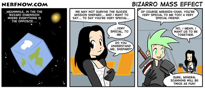 Bizarro Mass Effect