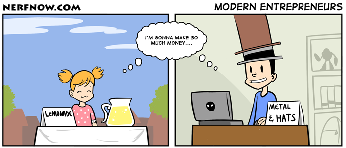 Modern Entrepreneurs