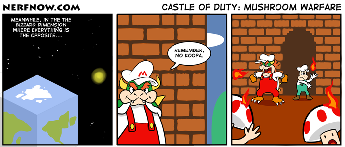 Castle of Duty: Mushroom Warfare