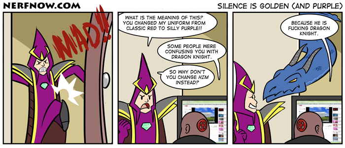 Silence Is Golden (And Purple)