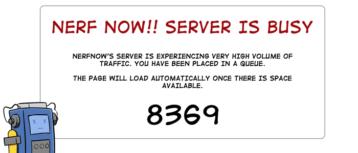 Server Is Down