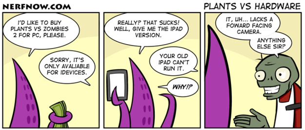 Plants vs Hardware
