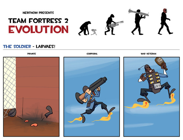 Soldier Evolution