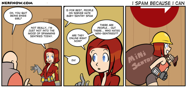 I Spam Because I Can