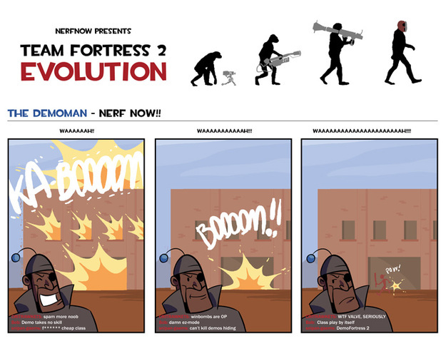 Demoman Evolution