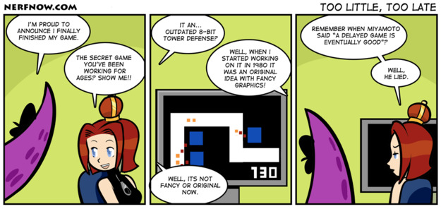 Too Little, Too Late