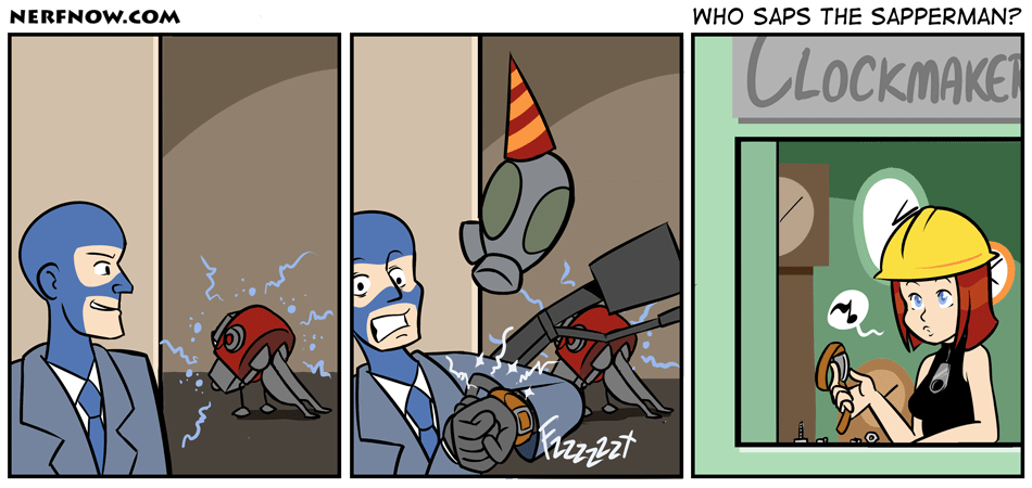 Who Saps The Sapperman?