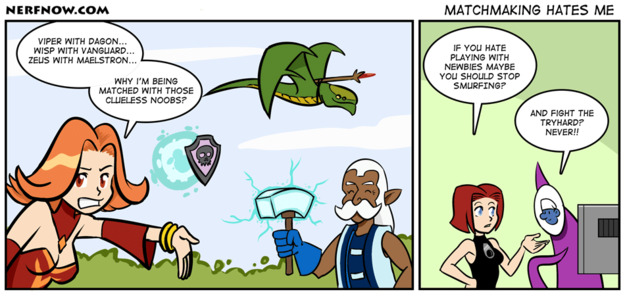 Matchmaking Hates Me