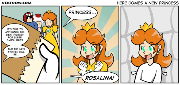 Here Comes A New Princess