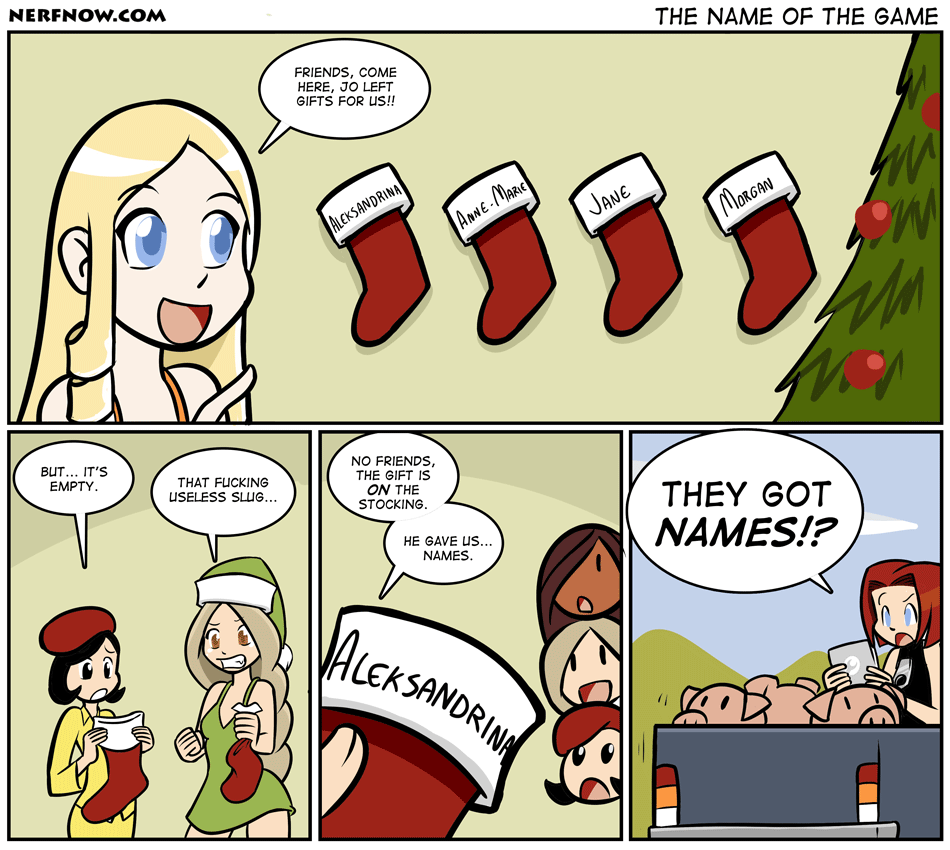 The Name Of The Game