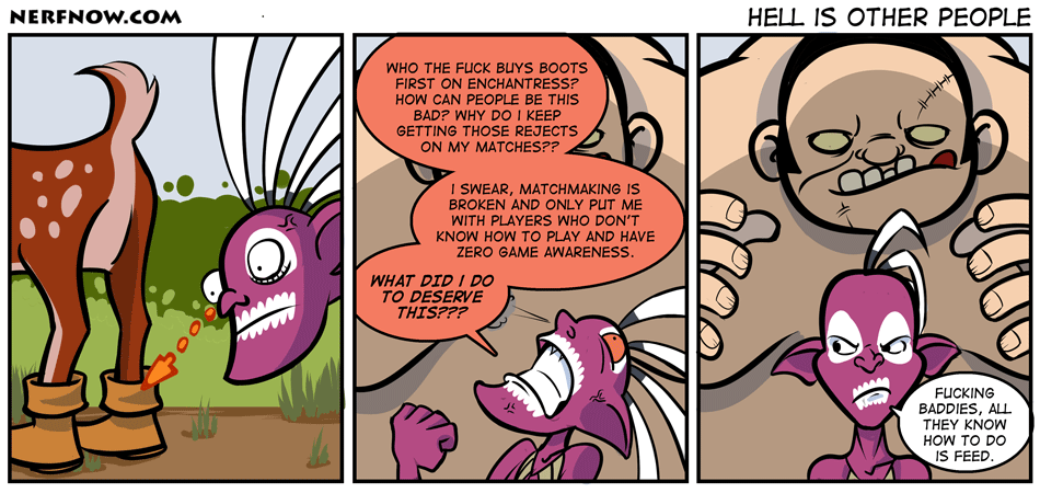 Hell Is Other People