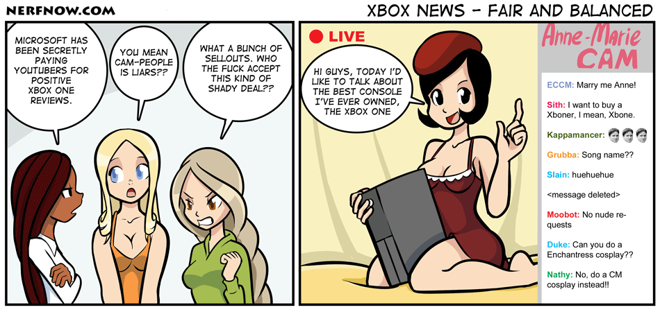 Xbox news - Fair and Balanced