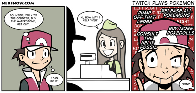 Twitch Plays Pokemon