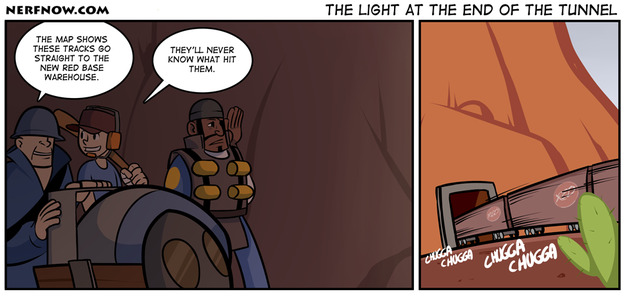 The Light At The End Of The Tunnel