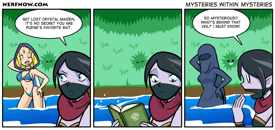 Mysteries within Mysteries