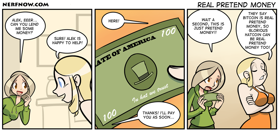 Real Pretend Money