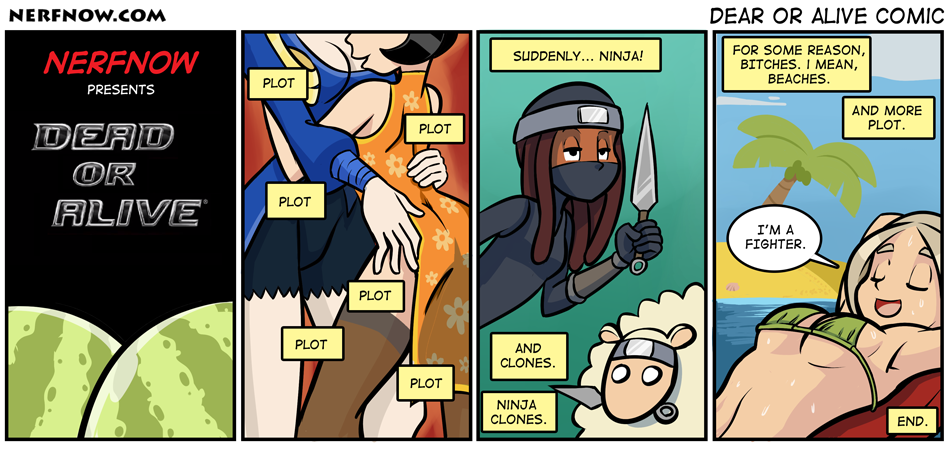 Nerfnow Presents Dead or Alive
