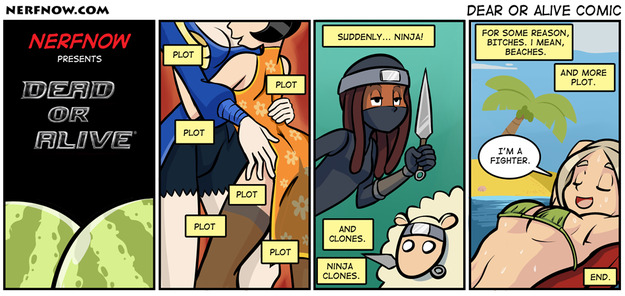 Nerfnow Presents Dead or Alive