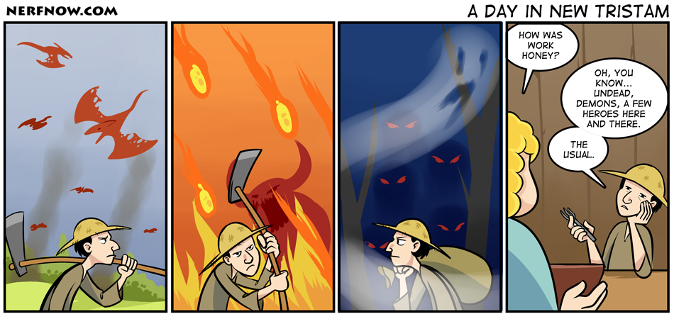 A Day In New Tristam