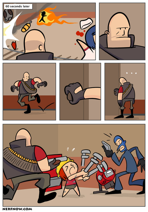 Daaaagh, too many little men on this team!