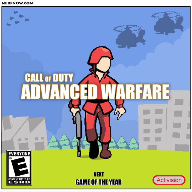 Advanced Warfare