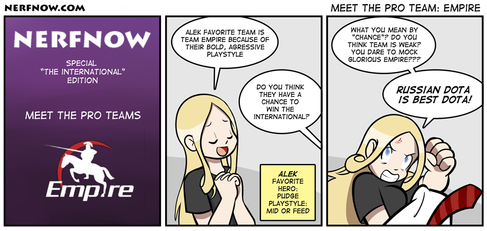 Meet The Pro Team: Empire