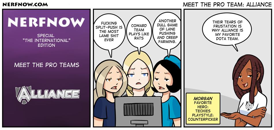 Meet The Pro Team: Alliance
