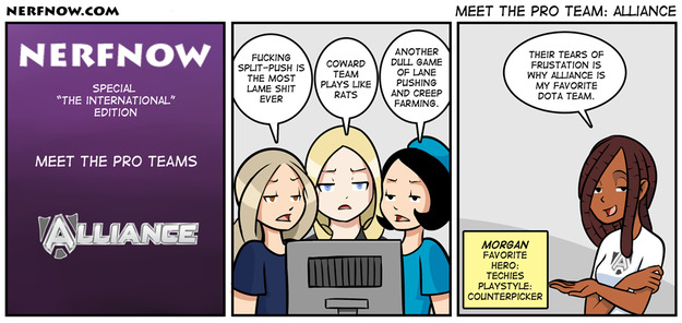 Meet The Pro Team: Alliance