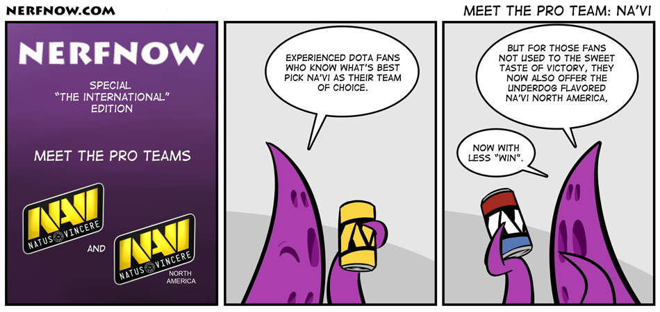 Meet The Pro Team: Na'Vi