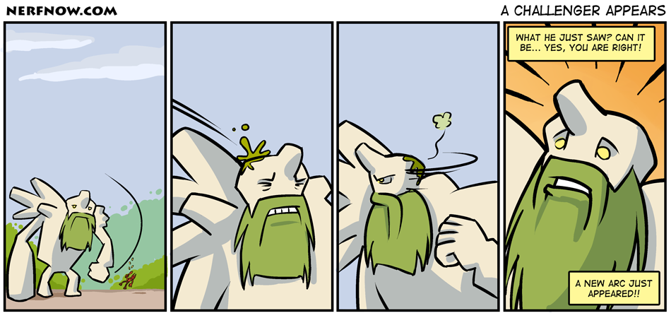 A Challenger Appears