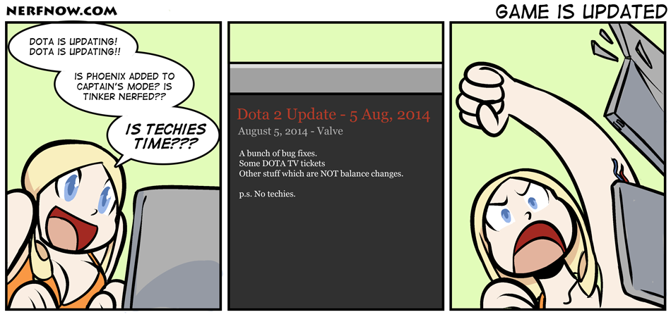 Game Is Updated Game Is Updated