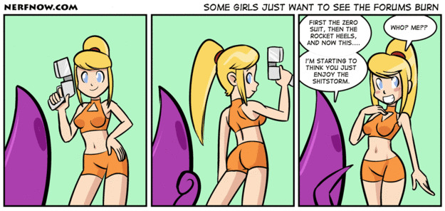 Some Girls Just Want To See The Forums Burn