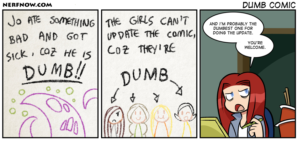 Dumb Comic