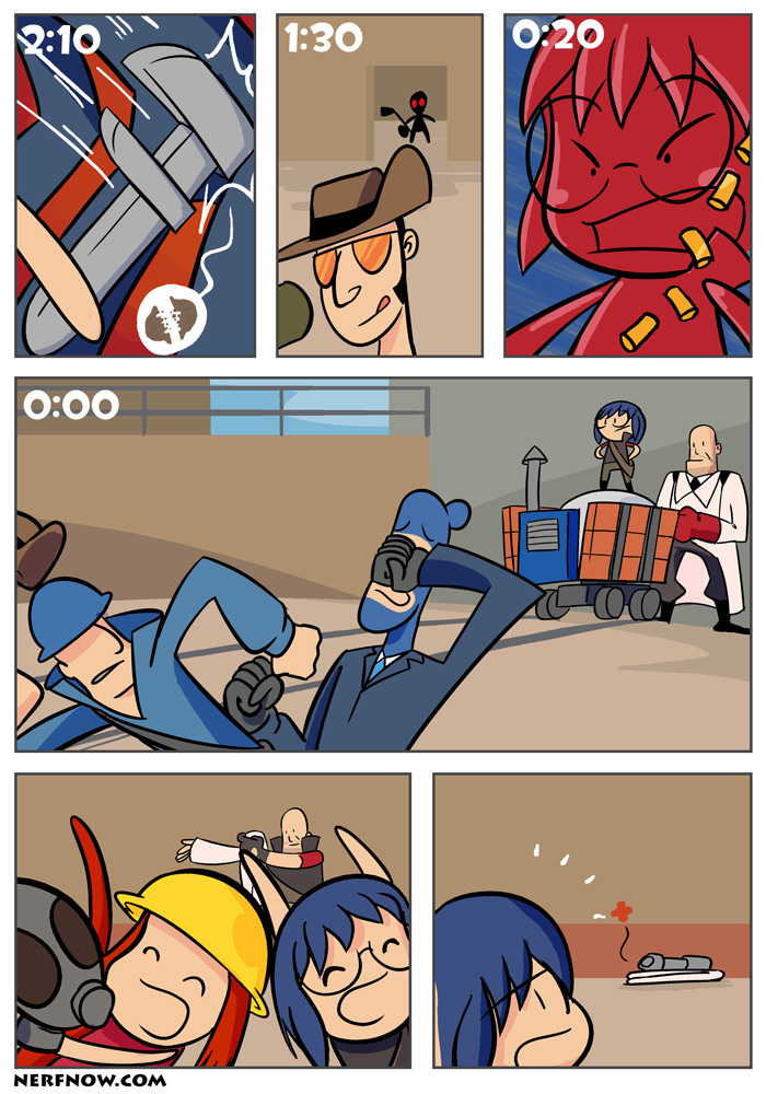 Go run home to mama!!