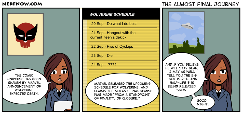 The Almost Final Journey