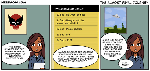 The Almost Final Journey