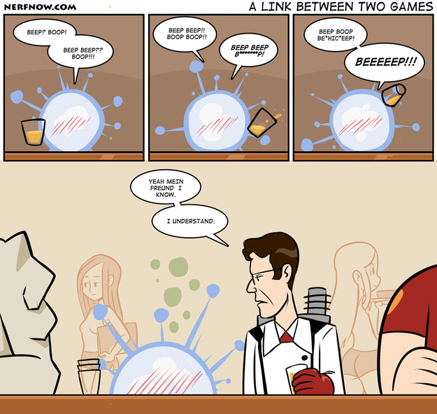 A Link Between Two Games